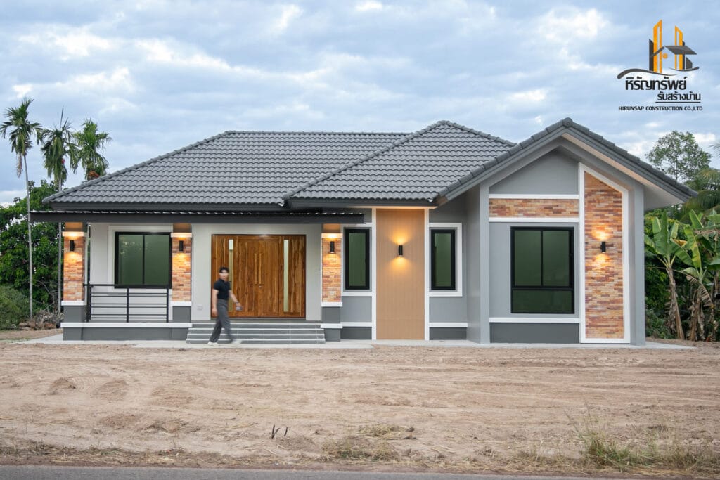 บ้านชั้นเดียว