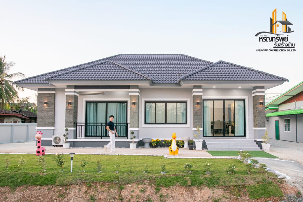 บ้านชั้นเดียว