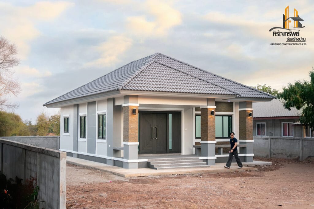 บ้านชั้นเดียว