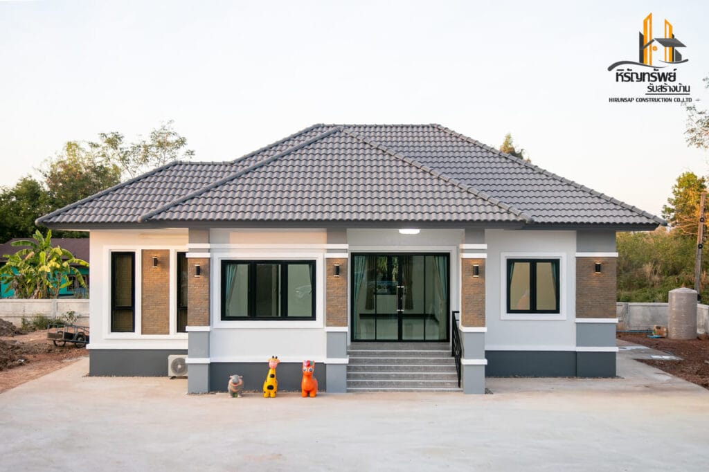 บ้านชั้นเดียว