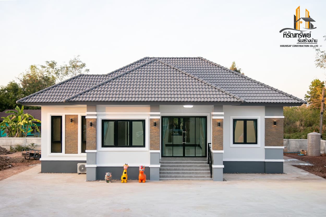 บ้านชั้นเดียว