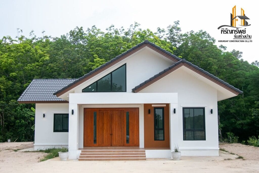 บ้านชั้นเดียว