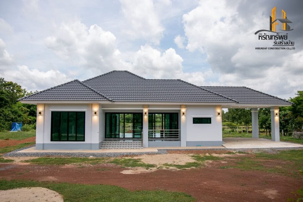 บ้านชั้นเดียว